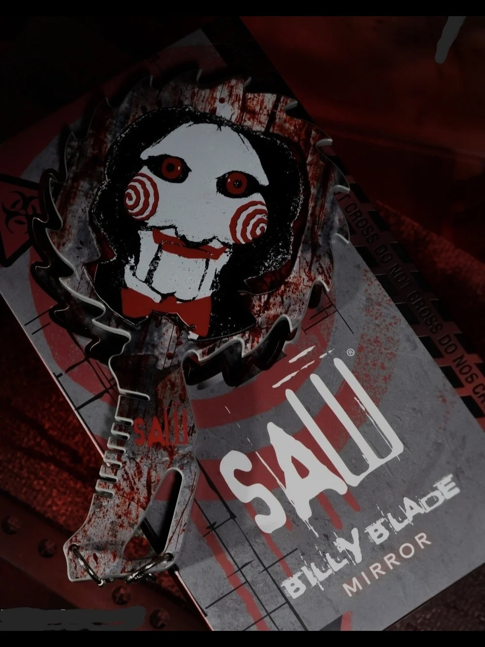 SAW X GLAMLITE Billy Blade Mirror 🔥 Limited Edition 🔥